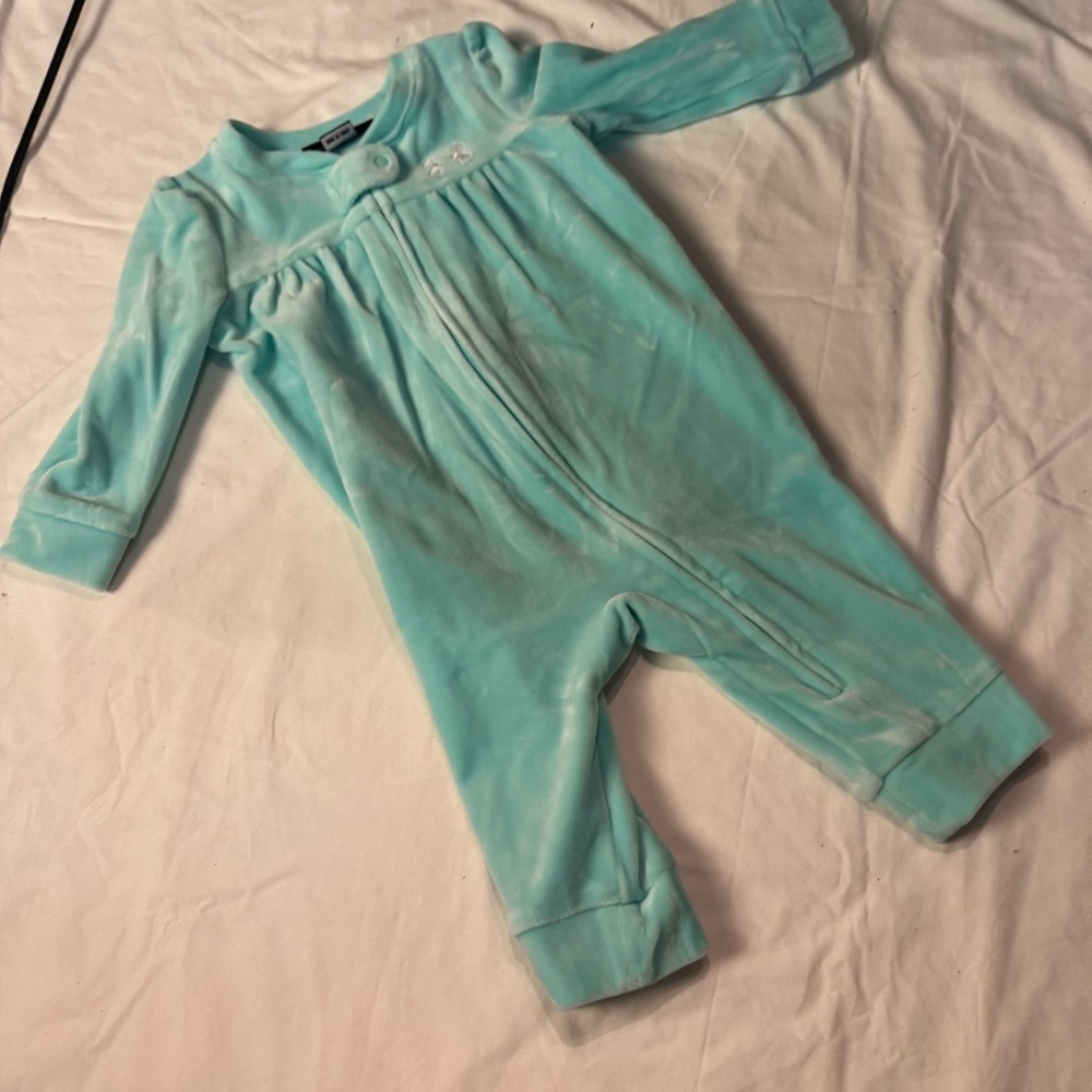 Under Armour Aqua velour Kids One Piece aqua